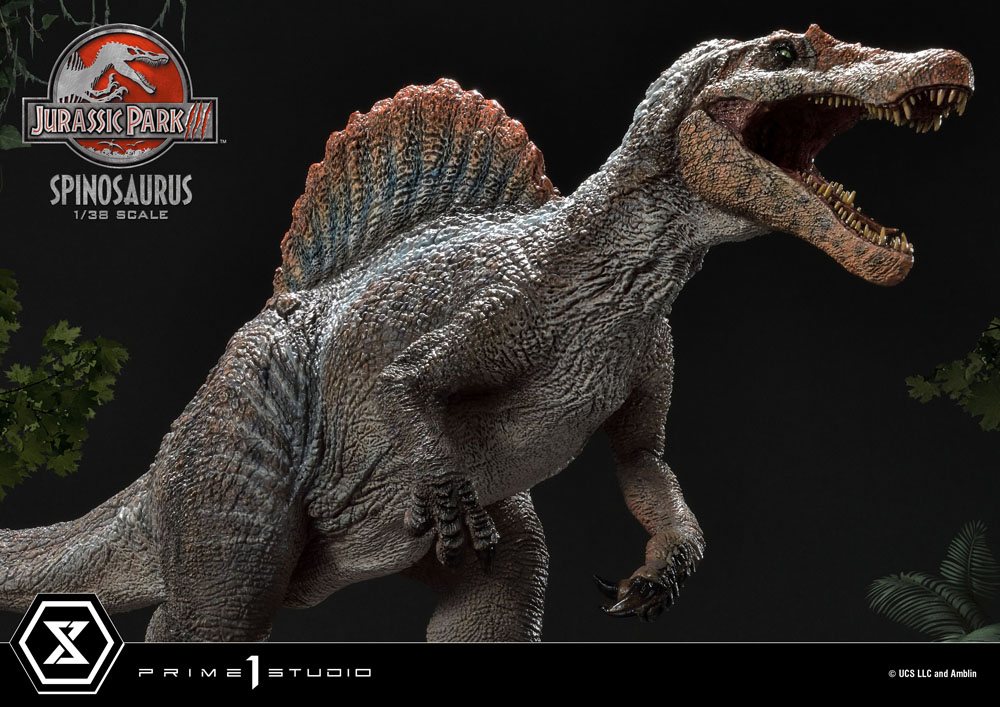 Statue Spinosaure (Jurassic Park III) 1/38 - Prime 1 Studio