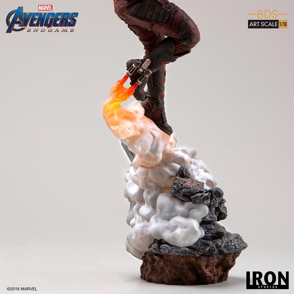 Star-lord Bds Art Scale 1/10 Avengers Endgame - Iron Studios