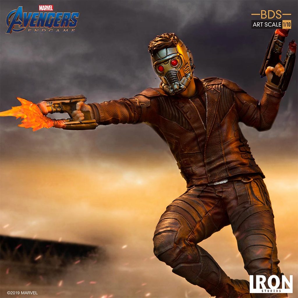 Marvel Guardians Of The Galaxy Vol 2 Star Lord - Art Scale 1/10