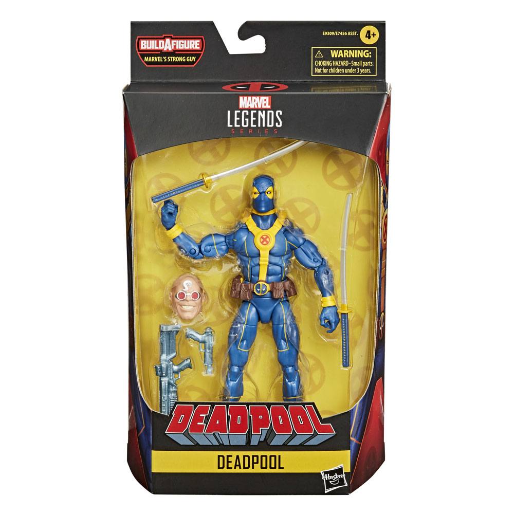 Deadpool Actionfiguren Marvel Legends Wave 3 (Strong Guy BAF), 15 cm