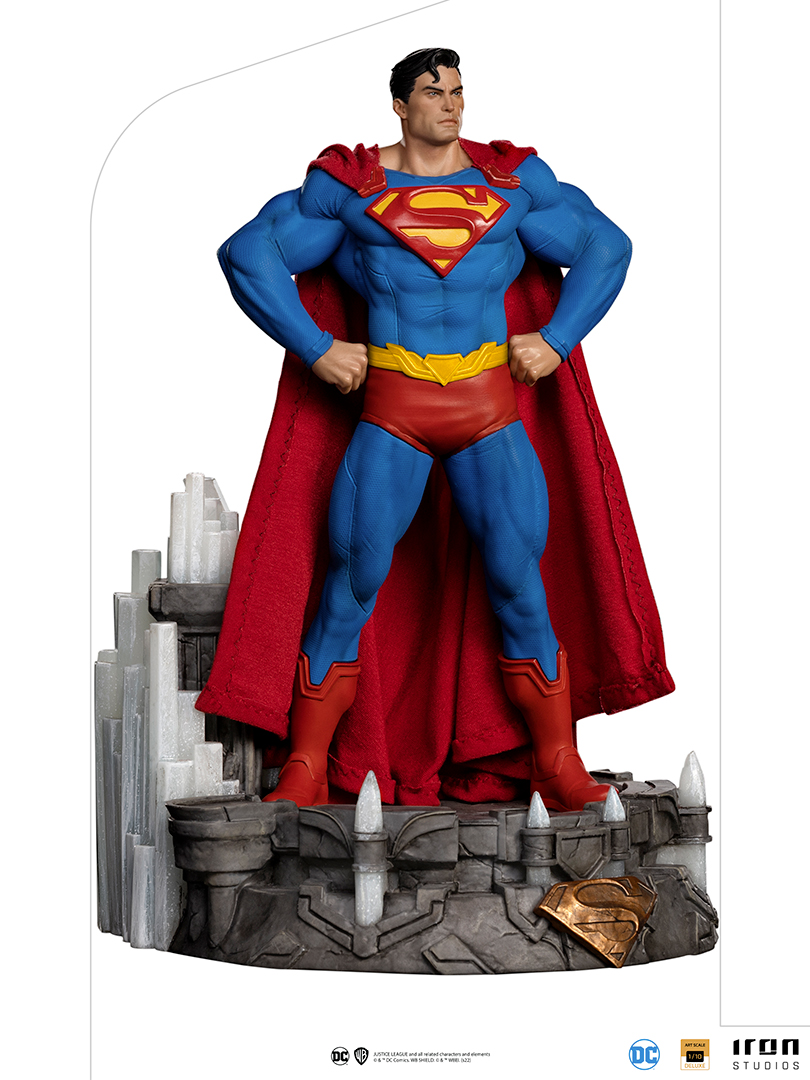 Statue Superman - figurine Special Edition Mega 6 DC Comics Super