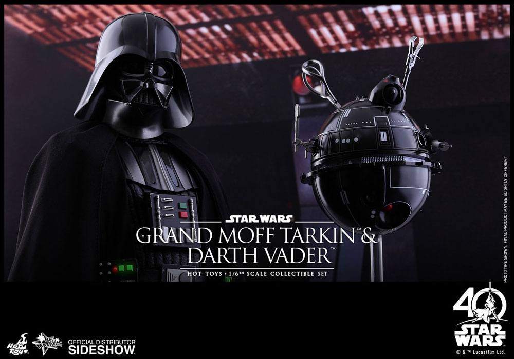 hot toys tarkin vader