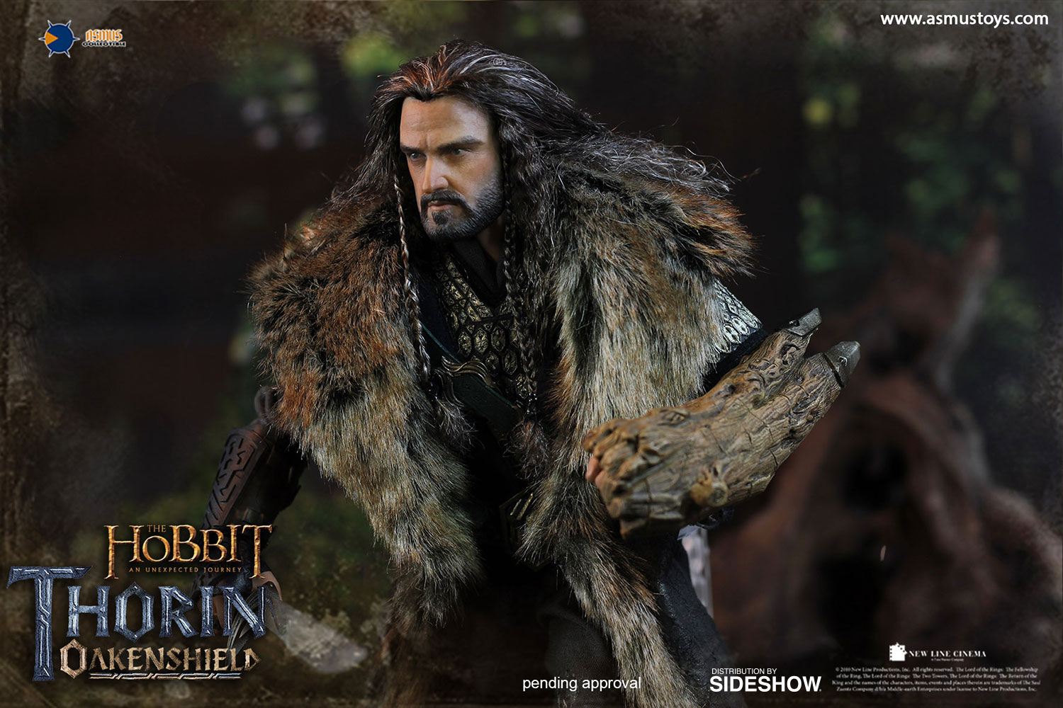 Thorin Oakenshield Action Figure 1 6