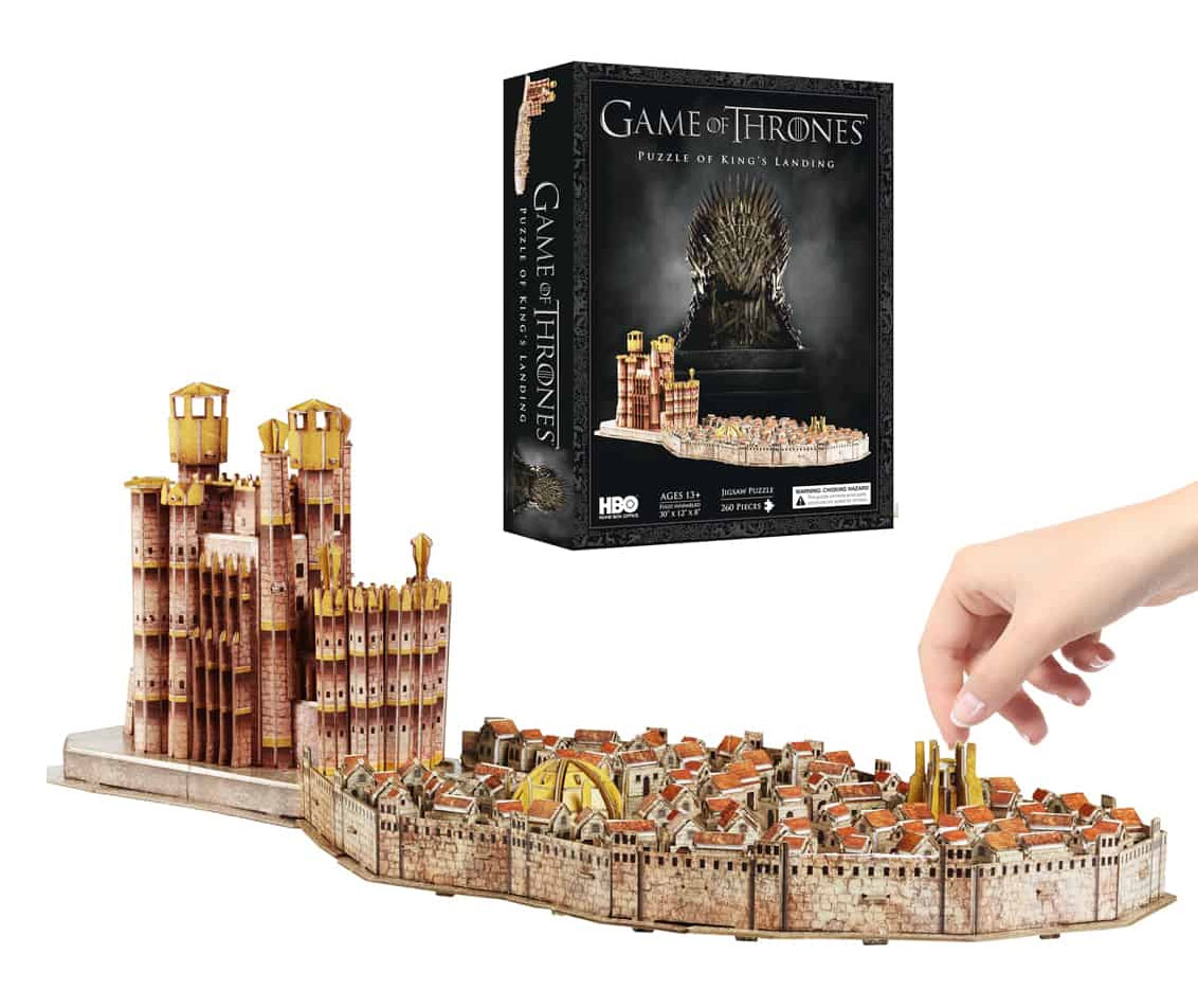 KING'S LANDING 3D Puzzle Games of Thrones 