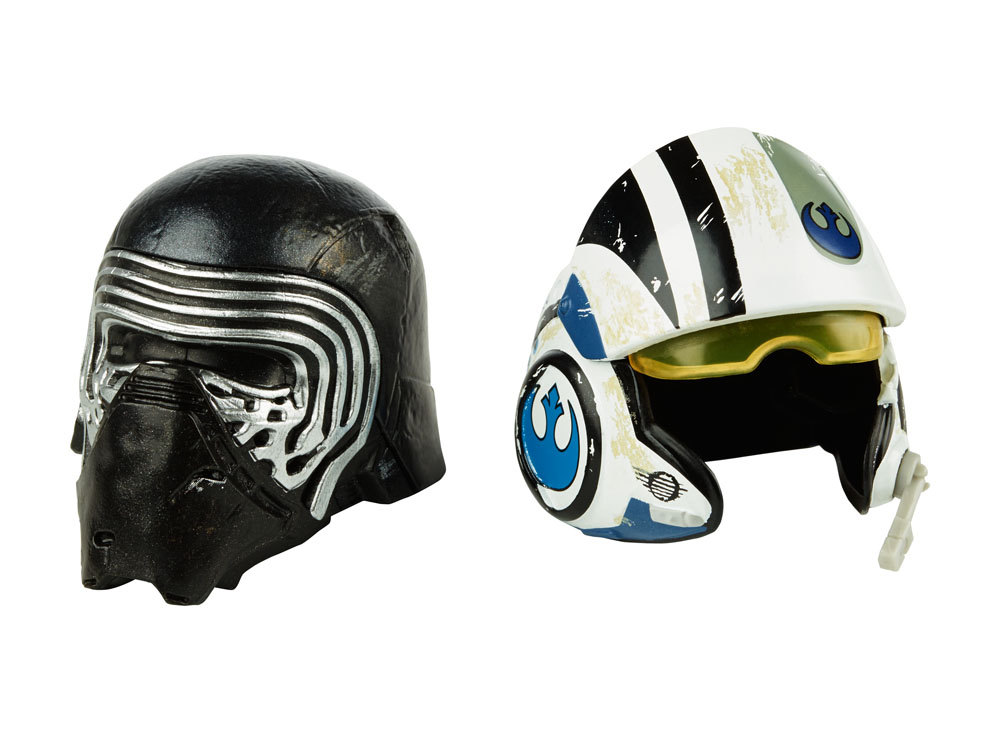 star wars the black series titanium series helmets