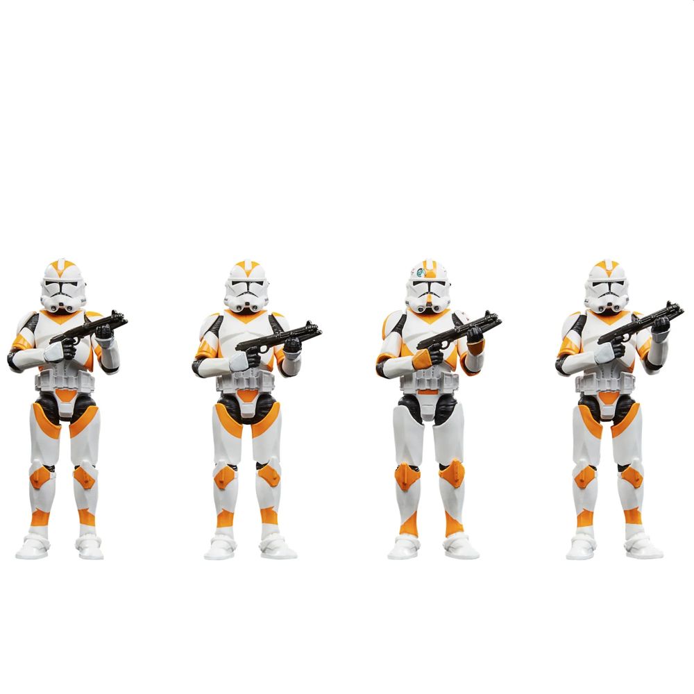 Star Wars Vintage Collection Phase I Clone Troopers Action Figure 4-Pack