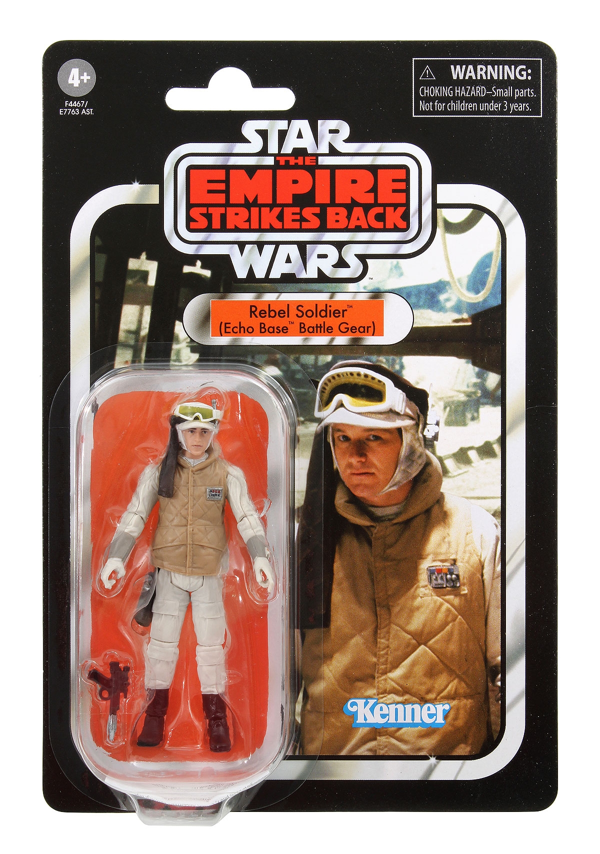 Rebel Soldier (Echo Base Battle Gear) | Star Wars: Episode V The Empire  Strikes Back | Star Wars The Vintage Collection