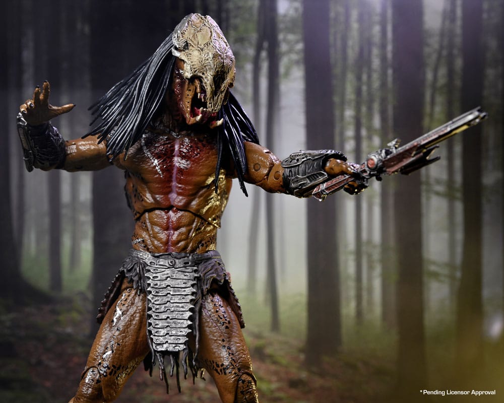 Ultimate Feral Predator Action Figure Prey 18 cm BlacksBricks