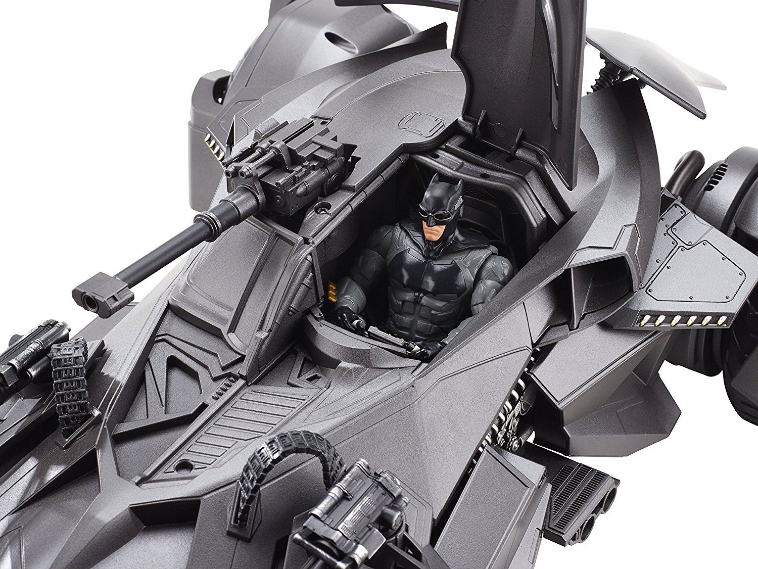Justice League Ultimate Batmobile RC Vehicle & Figure HUGE 1/10 SCALE Batman DC 