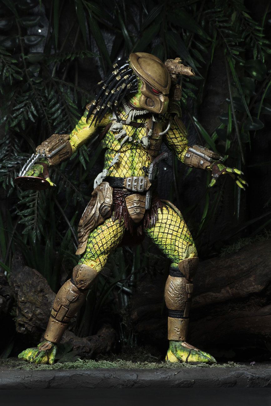 neca ultimate elder predator