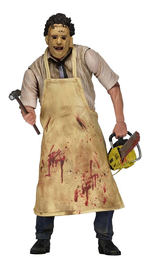 18 leatherface figure