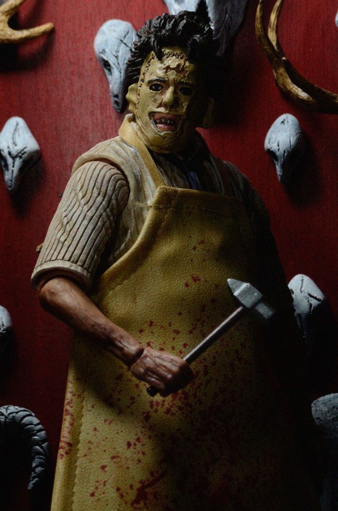 18 leatherface figure