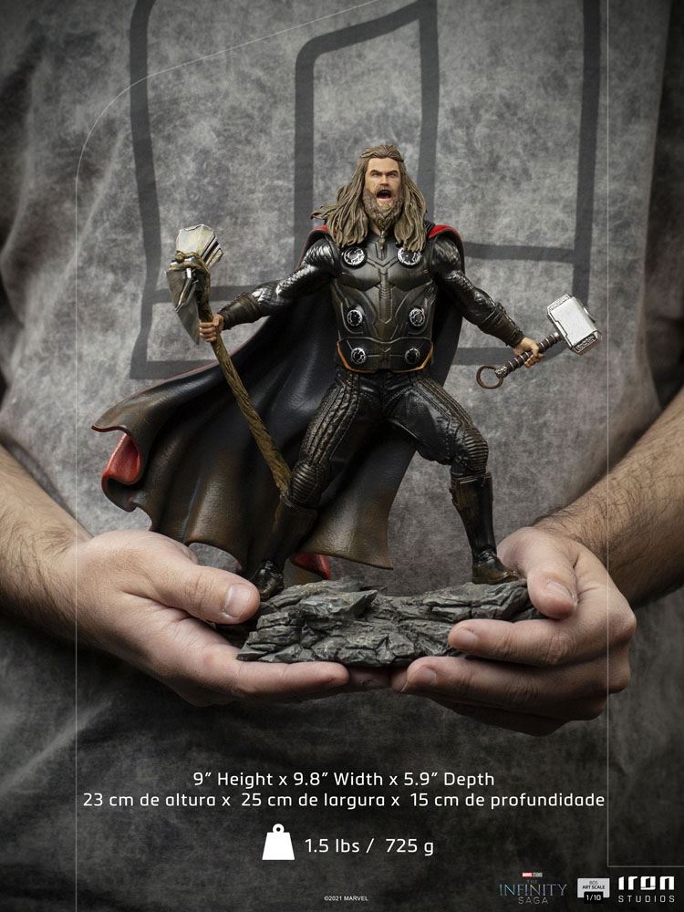 Hollywood Movie Costumes and Props: Chris Hemsworth's Thor costume from  Avengers: Infinity War on display