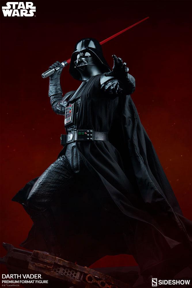 STAR WARS Statue Premium Format Dark Vador Sideshow