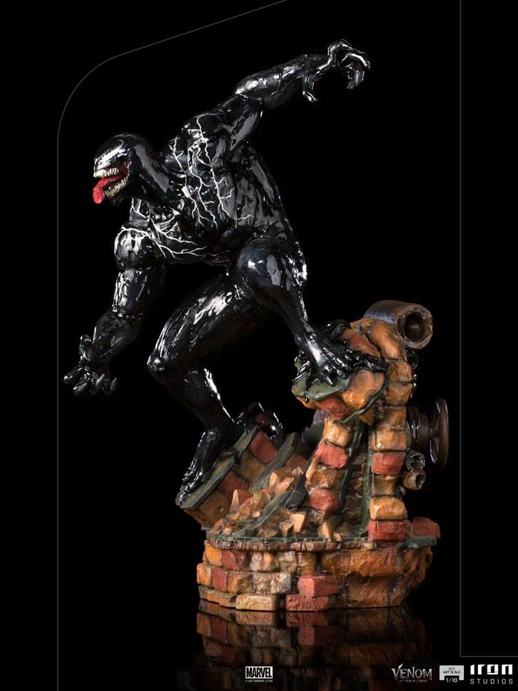 JinkySier Venom Figurine, Figurine daction Venom 30 cm, Venom Titan