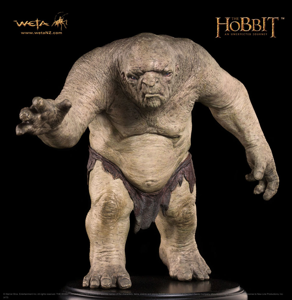 Verleden draaipunt Omgeving William the Troll Statue, The Hobbit: An Unexpected Journey, 17 cm |  BlacksBricks