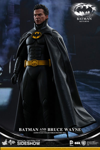 Batman & Bruce Wayne Action Figure 2-Pack 1/6 Movie Masterpiece, Batman  Returns, 32 cm | BlacksBricks