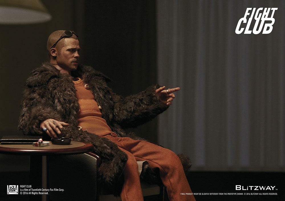 1/6 Scale Tyler Durden - Fur Coat Version (Fight Club)