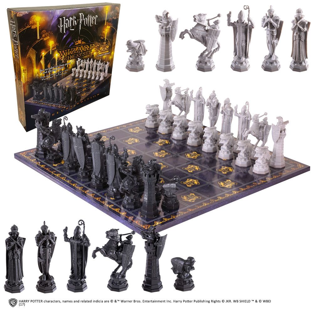 The Harry Potter Final Challenge Chess Set