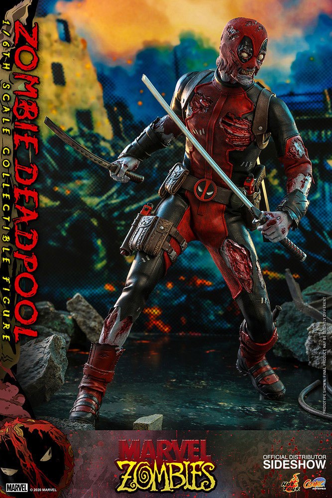 Sideshow Deadpool Sixth Scale Action Figure - MightyMega
