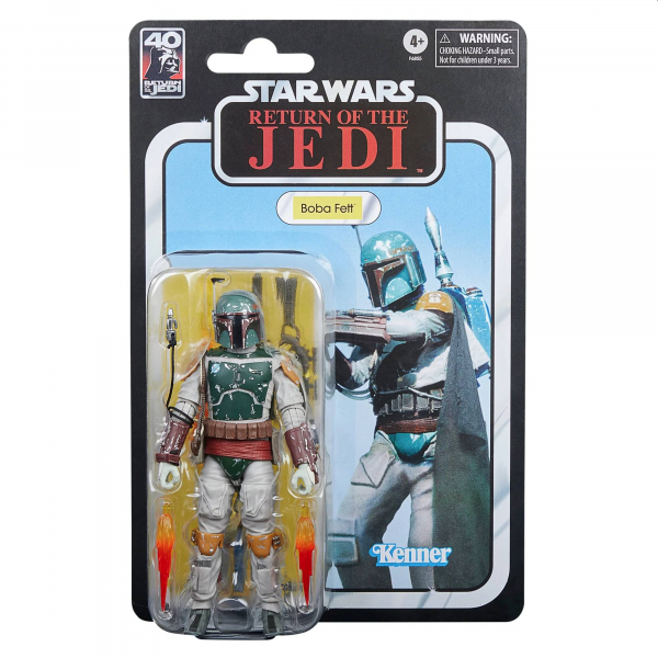 Boba Fett Action Figure Black Series 40th Anniversary Deluxe, Star Wars: Episode VI, 15 cm