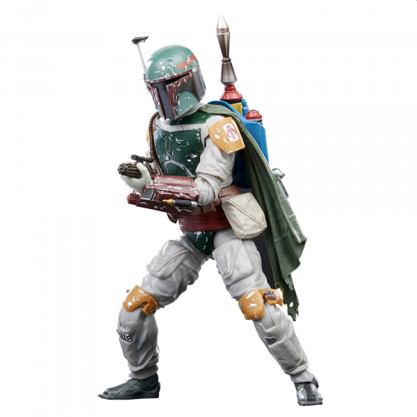 Boba Fett Action Figure Black Series 40th Anniversary Deluxe, Star Wars: Episode VI, 15 cm
