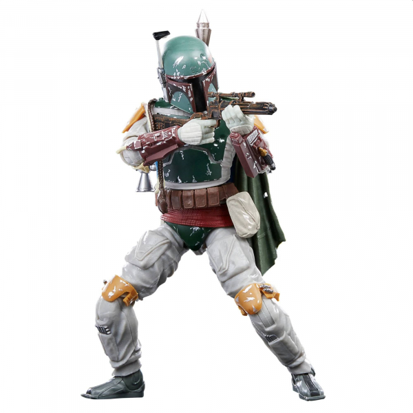 Boba Fett Action Figure Black Series 40th Anniversary Deluxe, Star Wars: Episode VI, 15 cm