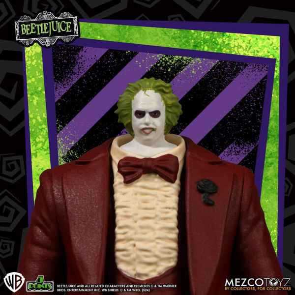 Beetlejuice Action Figure 2-Pack 5 Points, 10 cm