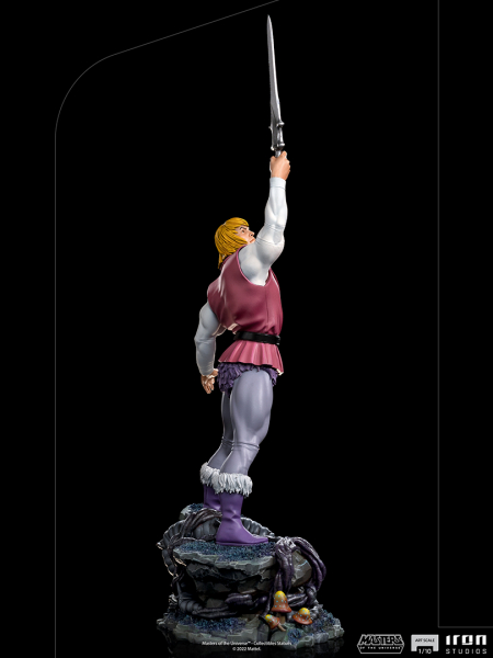 Prince Adam Statue 1/10 Art Scale Limited Edition, Masters of the Universe, 38 cm