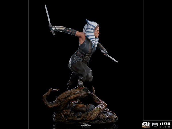 Ahsoka Tano Statue Art Scale 1/10 Battle Diorama Series, Star Wars: The Mandalorian, 23 cm