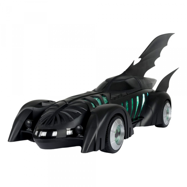 Batmobile & Alfred Pennyworth Action Figure DC Multiverse Gold Label, Batman Forever, 79 cm