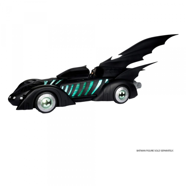 Batmobile & Alfred Pennyworth Action Figure DC Multiverse Gold Label, Batman Forever, 79 cm