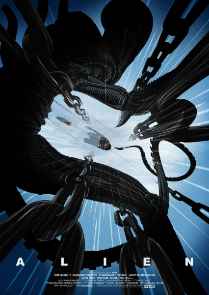 Alien Art Print