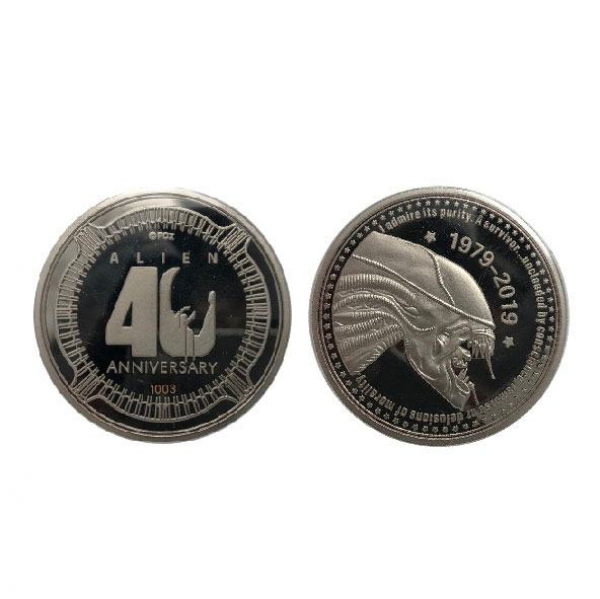 Alien Collectable Coin