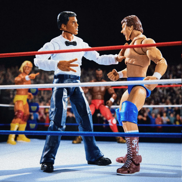 Muhammad Ali Actionfiguren-Set WWE Ultimate Edition SDCC Exclusive