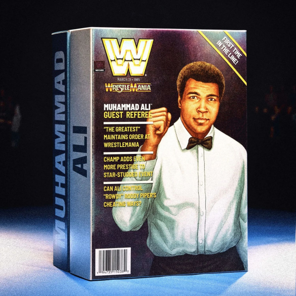 Muhammad Ali Actionfiguren-Set WWE Ultimate Edition SDCC Exclusive