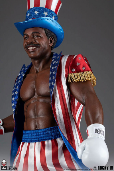 Apollo Creed Statue 1:3, Rocky IV, 74 cm