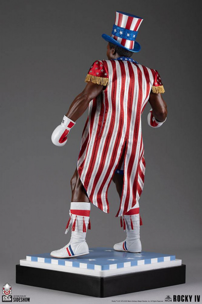 Apollo Creed Statue 1:3, Rocky IV, 74 cm