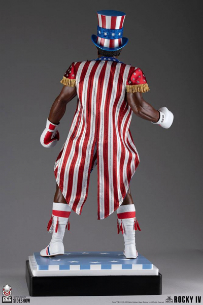 Apollo Creed Statue 1:3, Rocky IV, 74 cm