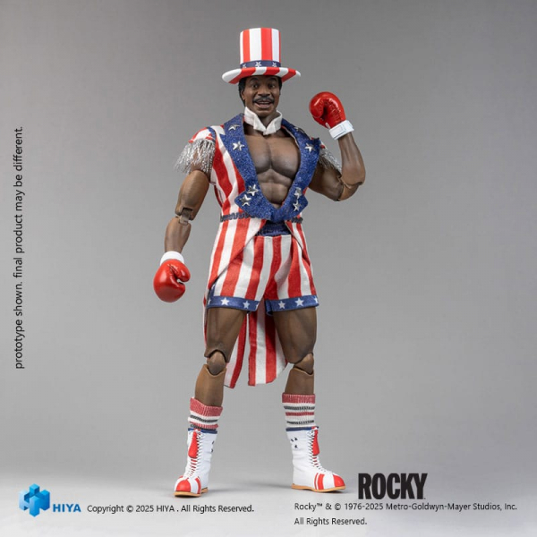 Apollo Actionfigur 1:12 Exquisite Super Series, Rocky, 16 cm