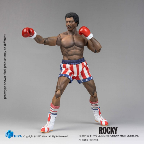 Apollo Actionfigur 1:12 Exquisite Super Series, Rocky, 16 cm