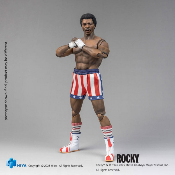 Apollo Actionfigur 1:12 Exquisite Super Series, Rocky, 16 cm