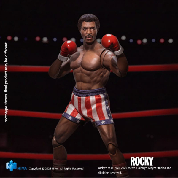 Apollo Actionfigur 1:12 Exquisite Super Series, Rocky, 16 cm