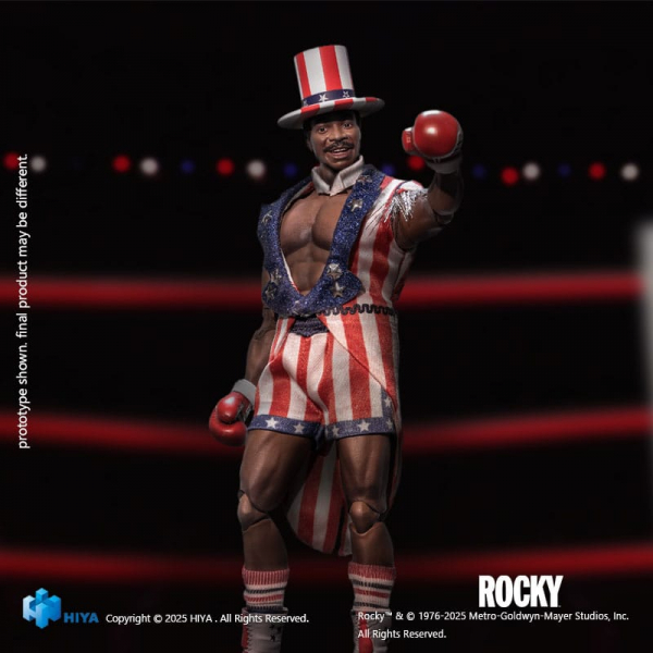 Apollo Actionfigur 1:12 Exquisite Super Series, Rocky, 16 cm