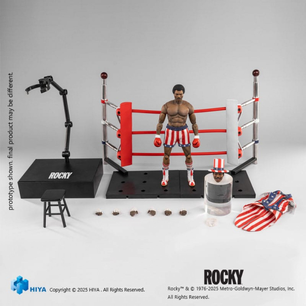 Apollo Actionfigur 1:12 Exquisite Super Series, Rocky, 16 cm