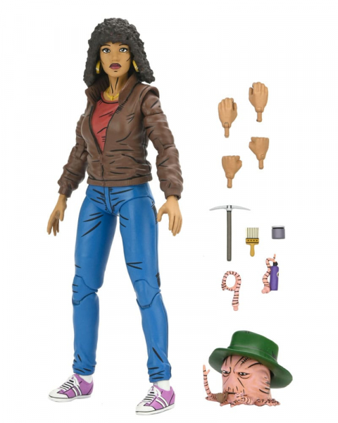 April O'Neil (Ver. 2) (Mirage Comics) Actionfigur, Teenage Mutant Ninja Turtles, 18 cm