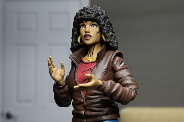 April O'Neil (Ver. 2) (Mirage Comics) Actionfigur, Teenage Mutant Ninja Turtles, 18 cm