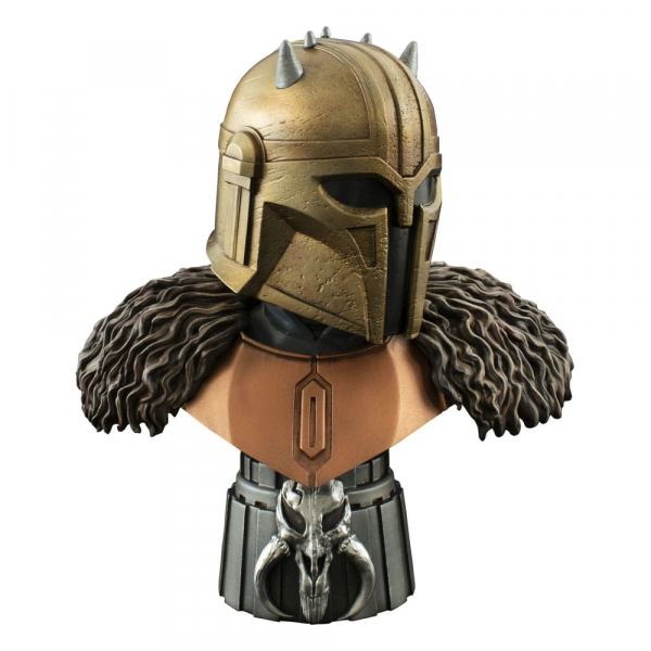 The Armorer Büste 1:2 Legends in 3D, Star Wars: The Mandalorian, 25 cm