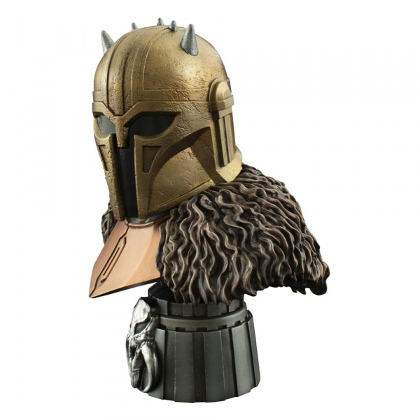 The Armorer Büste 1:2 Legends in 3D, Star Wars: The Mandalorian, 25 cm