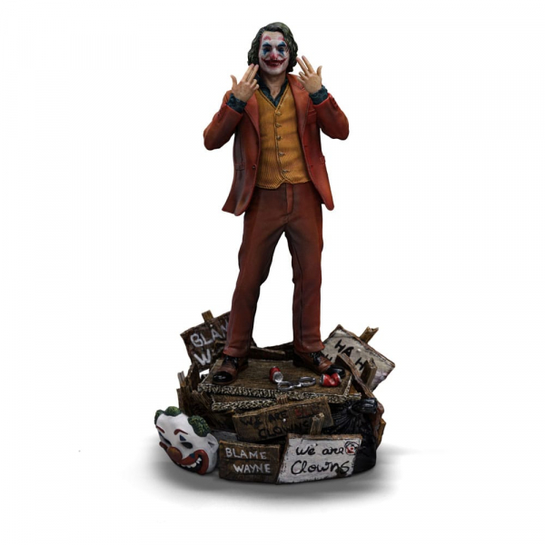 Arthur Fleck Statue 1/10 Art Scale Deluxe, Joker, 19 cm